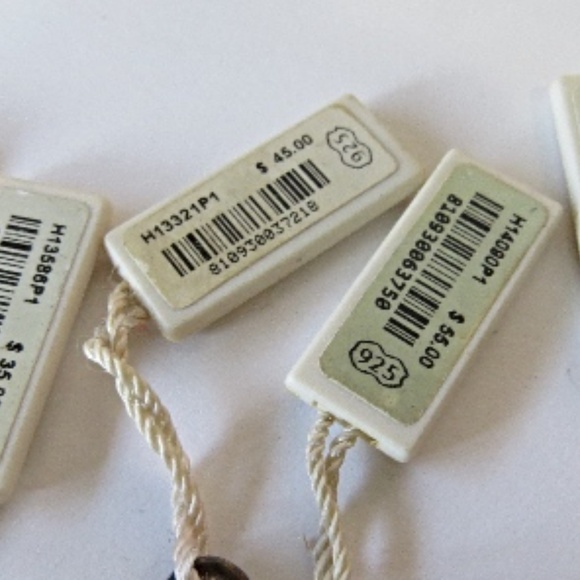 12 PERSONA 925 Sterling Charms - Picture 11 of 16